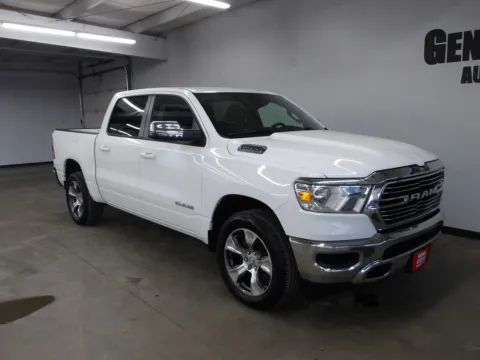 Another view of 2023 Ram 1500 Laramie for sale in Fremont, NE at Gene Steffy Chrysler Dodge Jeep RAM