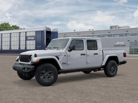 Photos of 2026 Jeep Gladiator Sport S for sale in Fremont, NE at Gene Steffy Chrysler Dodge Jeep RAM