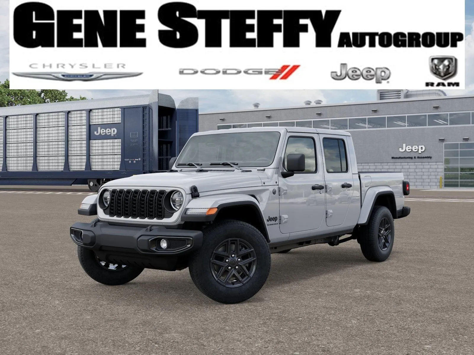 White 2026 Jeep Gladiator Sport S for sale in Fremont, NE