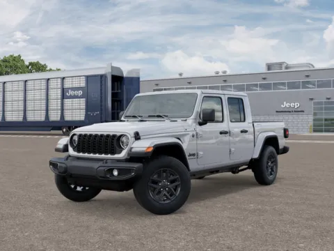 White 2026 Jeep Gladiator Sport S for sale in Fremont, NE