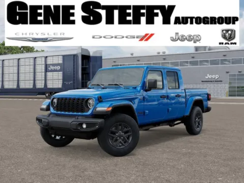 Blue 2026 Jeep Gladiator Sport S for sale in Fremont, NE