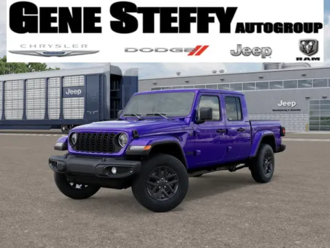 Purple 2026 Jeep Gladiator Sport S for sale in Fremont, NE