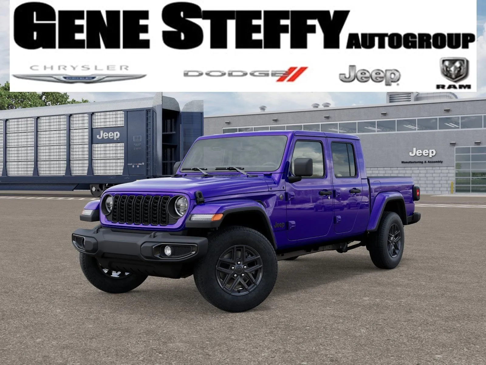 Purple 2026 Jeep Gladiator Sport S for sale in Fremont, NE