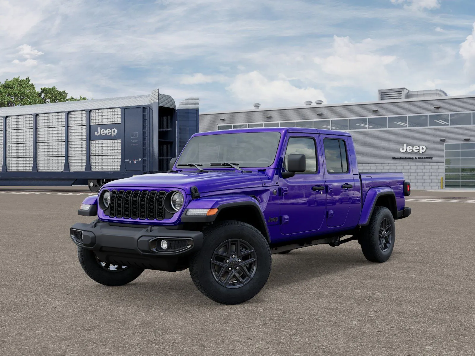 Purple 2026 Jeep Gladiator Sport S for sale in Fremont, NE