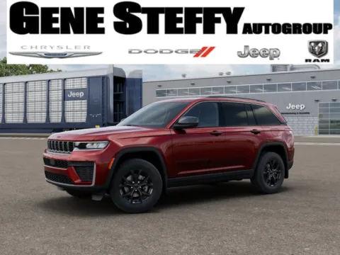 Red 2026 Jeep Grand Cherokee Laredo Altitude for sale in Fremont, NE