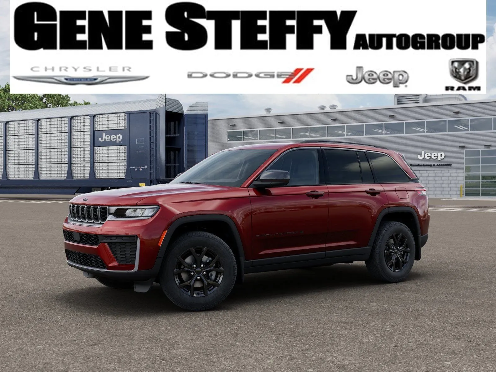 Red 2026 Jeep Grand Cherokee Laredo Altitude for sale in Fremont, NE