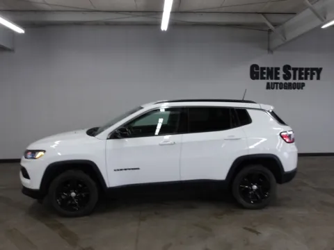 More photos of 2022 Jeep Compass Latitude at Gene Steffy Chrysler Dodge Jeep RAM, NE