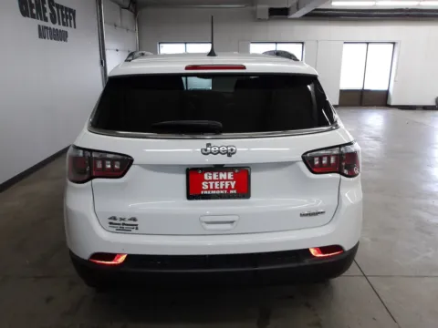 Another view of 2022 Jeep Compass Latitude for sale in Fremont, NE at Gene Steffy Chrysler Dodge Jeep RAM
