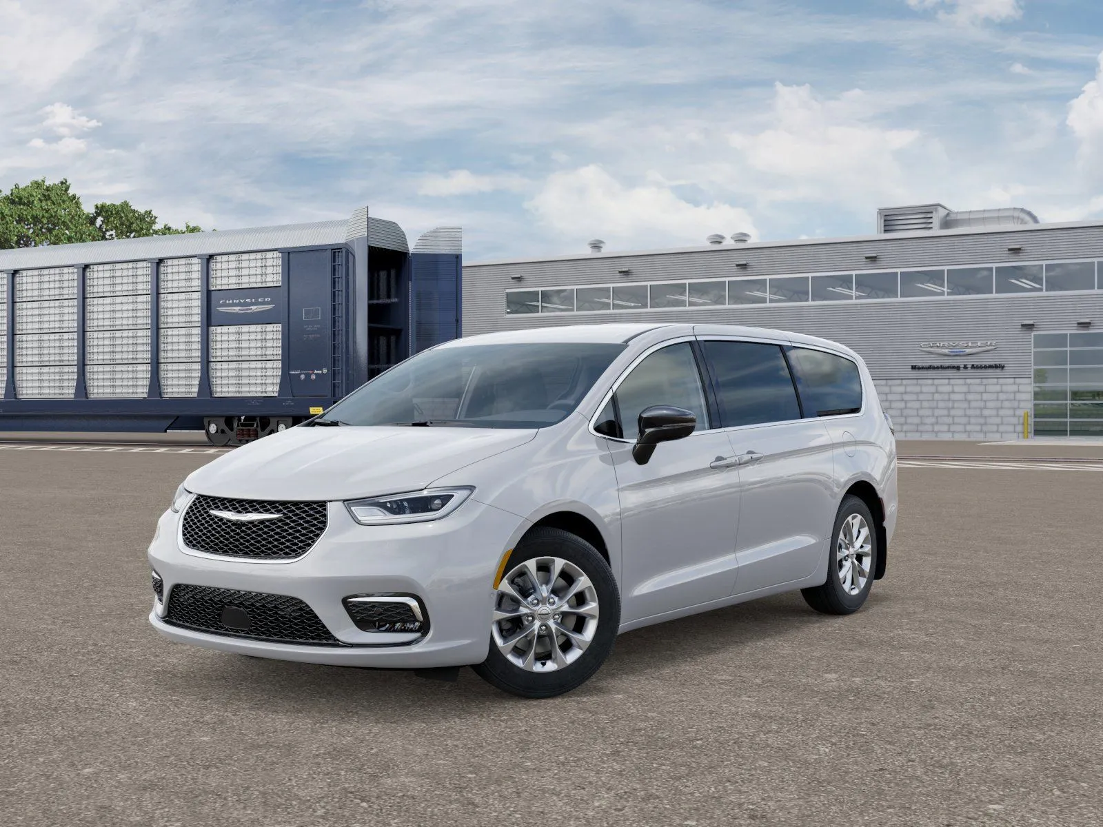 2026 Chrysler Pacifica Select AWD's photo
