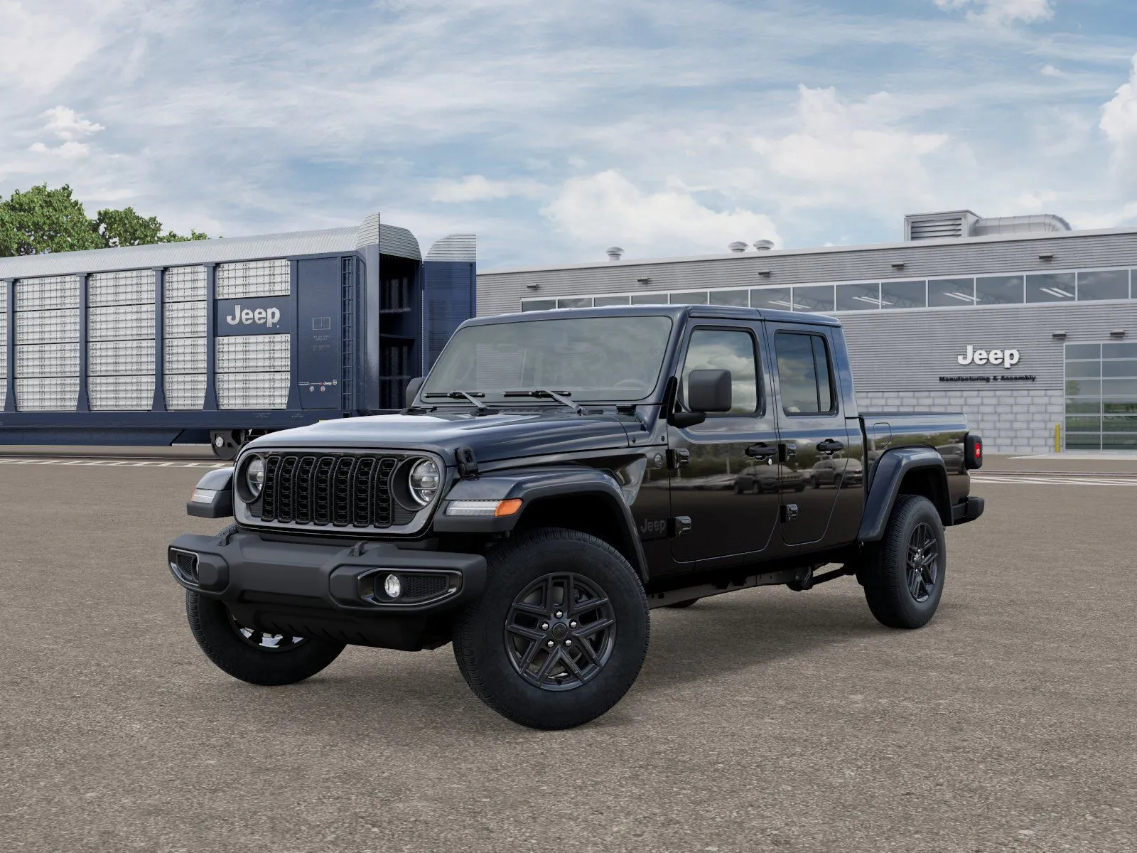 Black 2026 Jeep Gladiator Sport S for sale in Fremont, NE