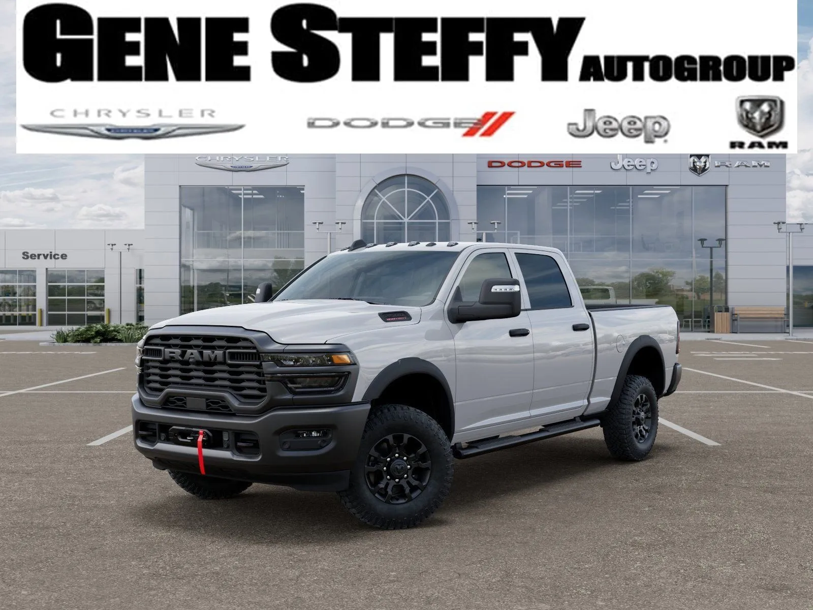 White 2026 Ram 2500 Tradesman for sale in Fremont, NE