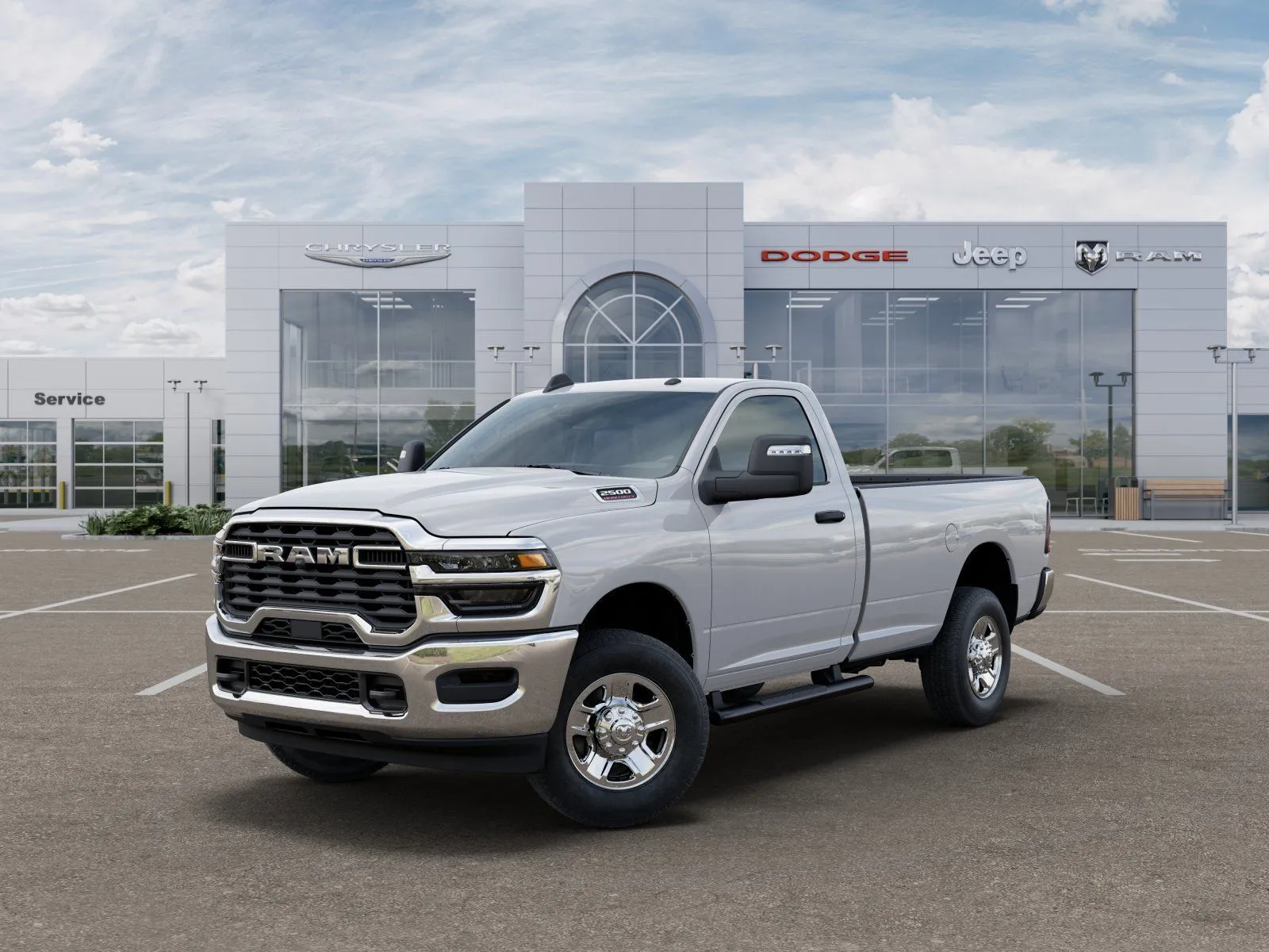 White 2026 Ram 2500 Tradesman for sale in Fremont, NE