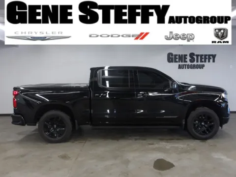 Black 2025 Chevrolet Silverado 1500 High Country for sale in Fremont, NE