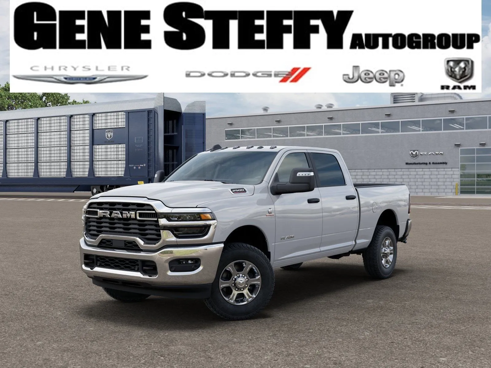 White 2026 Ram 2500 Big Horn for sale in Fremont, NE