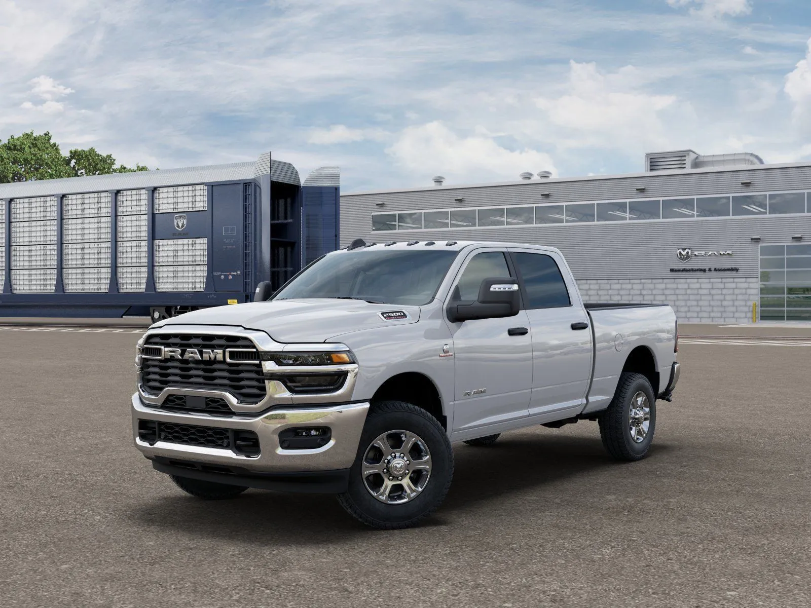 2026 RAM 2500 Big Horn 4X4 Crew Cab SWB's photo