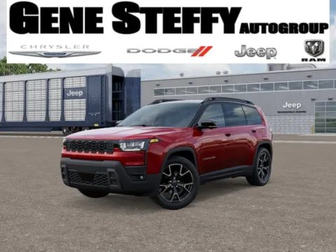 Red 2026 Jeep Cherokee Overland for sale in Fremont, NE