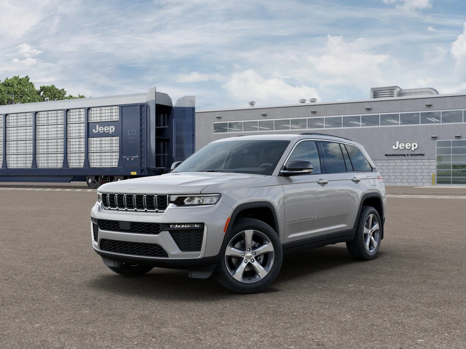 Silver 2026 Jeep Grand Cherokee Limited for sale in Fremont, NE