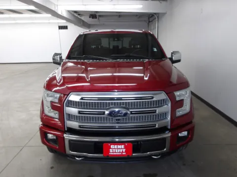 Another view of 2016 Ford F-150 Platinum for sale in Fremont, NE at Gene Steffy Chrysler Dodge Jeep RAM