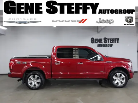 Red 2016 Ford F-150 Platinum for sale in Fremont, NE