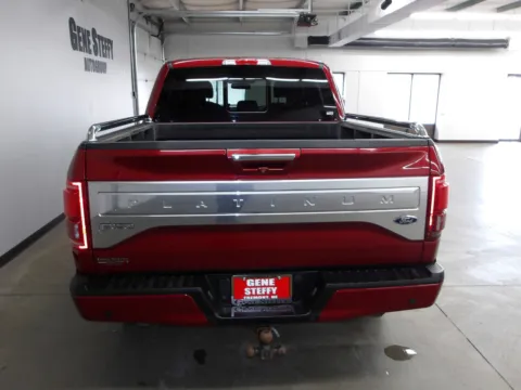 More photos of 2016 Ford F-150 Platinum at Gene Steffy Chrysler Dodge Jeep RAM, NE