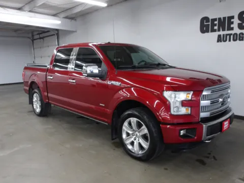 Photos of 2016 Ford F-150 Platinum for sale in Fremont, NE at Gene Steffy Chrysler Dodge Jeep RAM