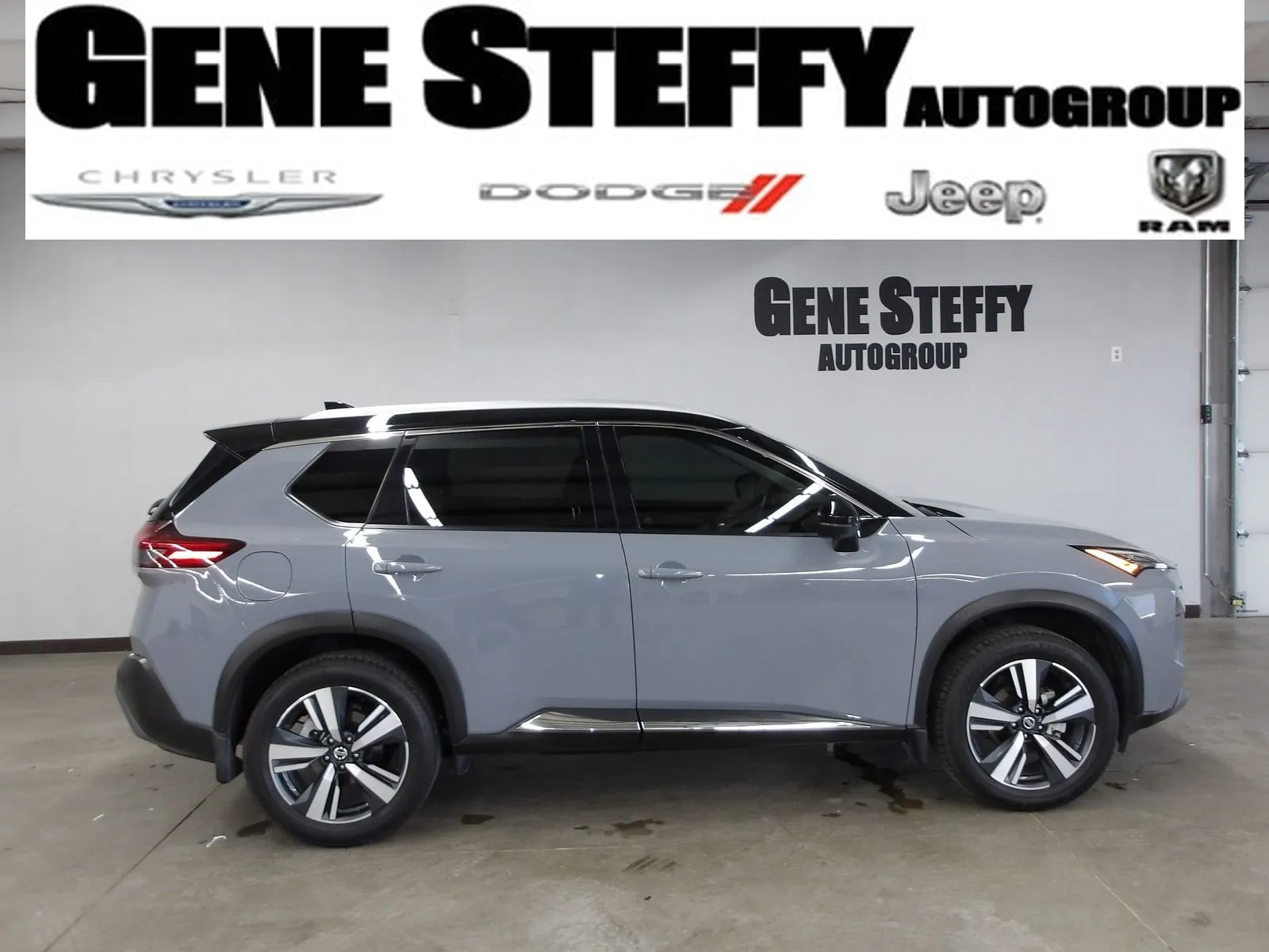 Black 2021 Nissan Rogue SL for sale in Fremont, NE