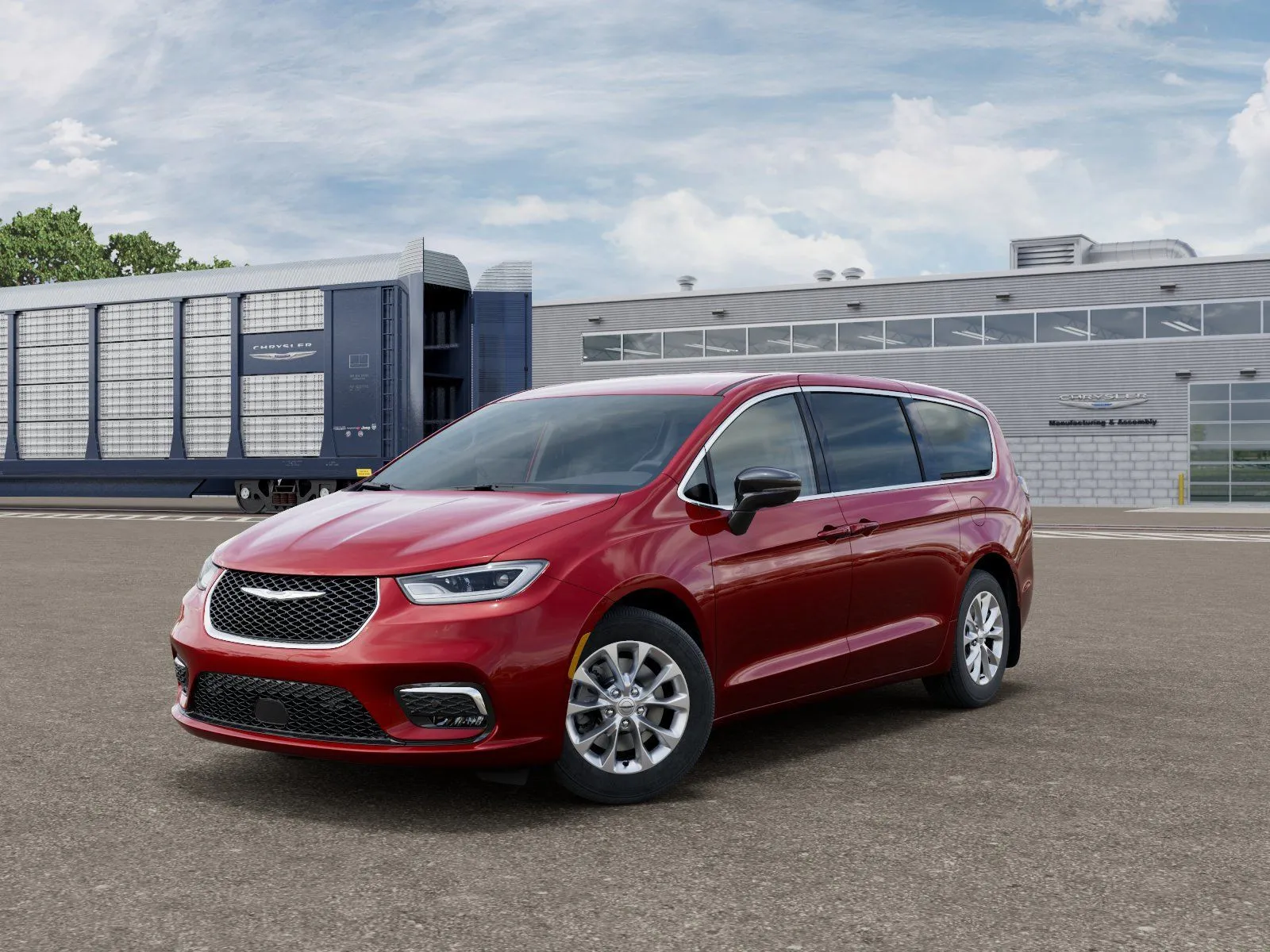 2026 Chrysler Pacifica Select AWD's photo