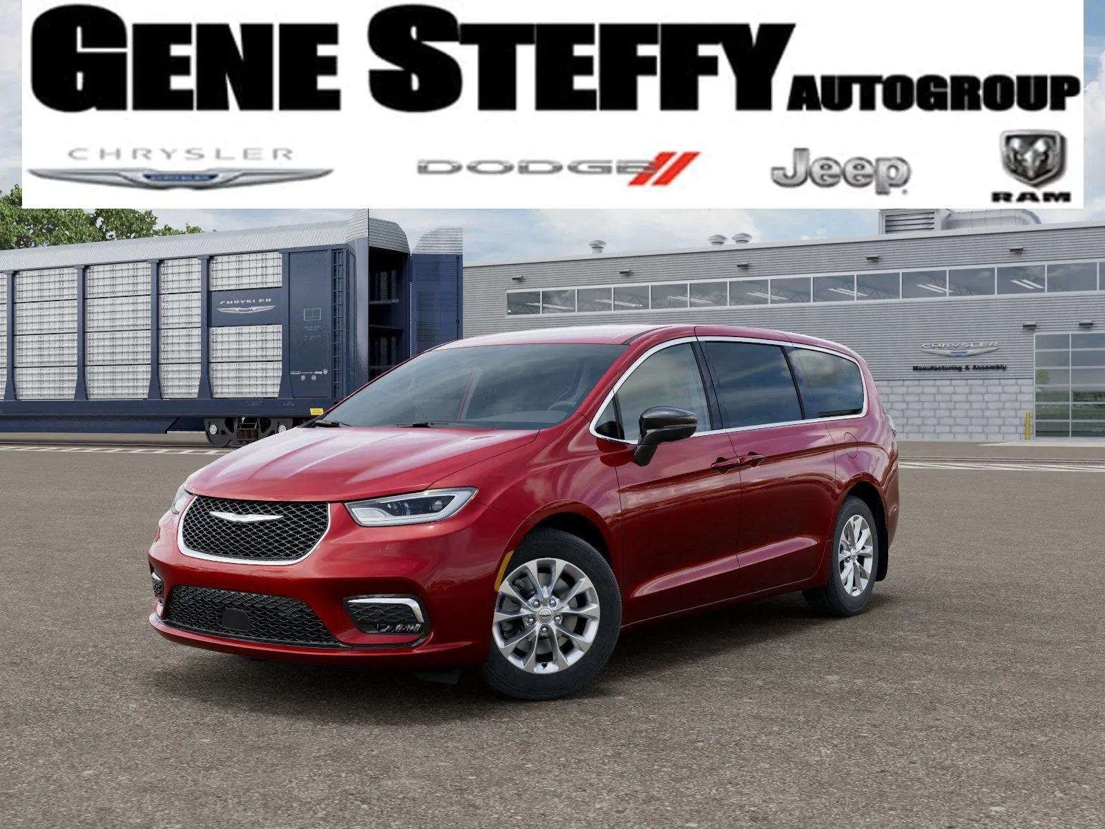 Red 2026 Chrysler Pacifica Select for sale in Fremont, NE