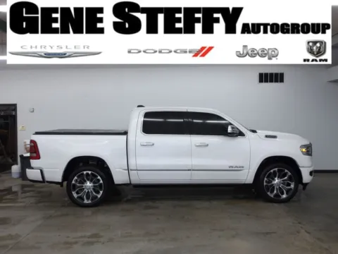 White 2022 Ram 1500 Limited for sale in Fremont, NE