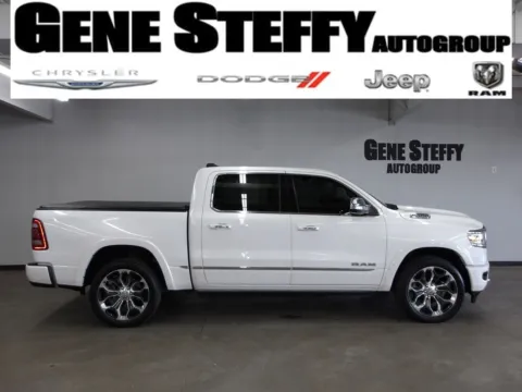 White 2022 Ram 1500 Limited for sale in Fremont, NE