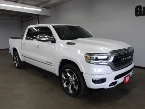 Another view of 2022 Ram 1500 Limited for sale in Fremont, NE at Gene Steffy Chrysler Dodge Jeep RAM