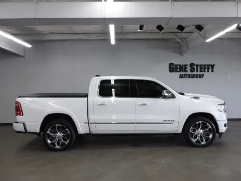 Photos of 2022 Ram 1500 Limited for sale in Fremont, NE at Gene Steffy Chrysler Dodge Jeep RAM