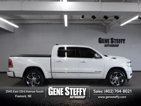 White 2022 Ram 1500 Limited for sale in Fremont, NE