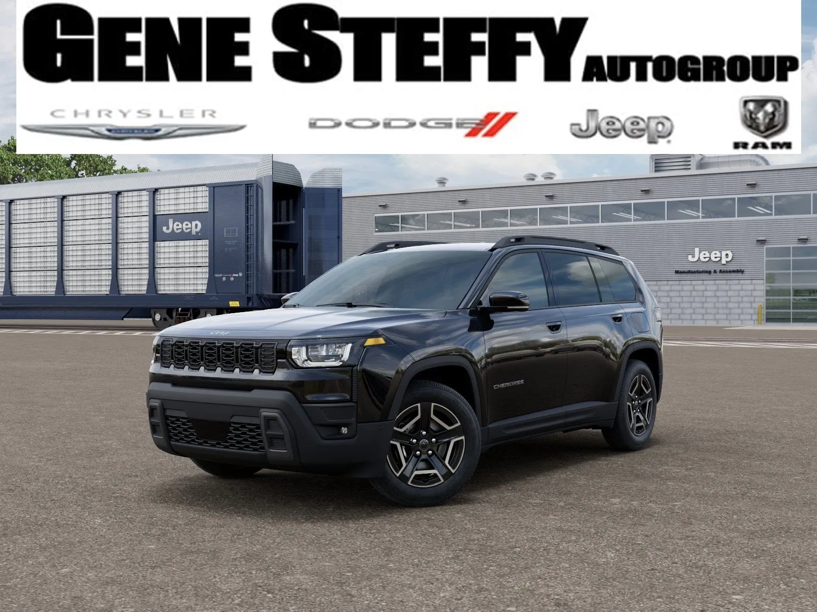 Black 2026 Jeep Cherokee Limited for sale in Fremont, NE