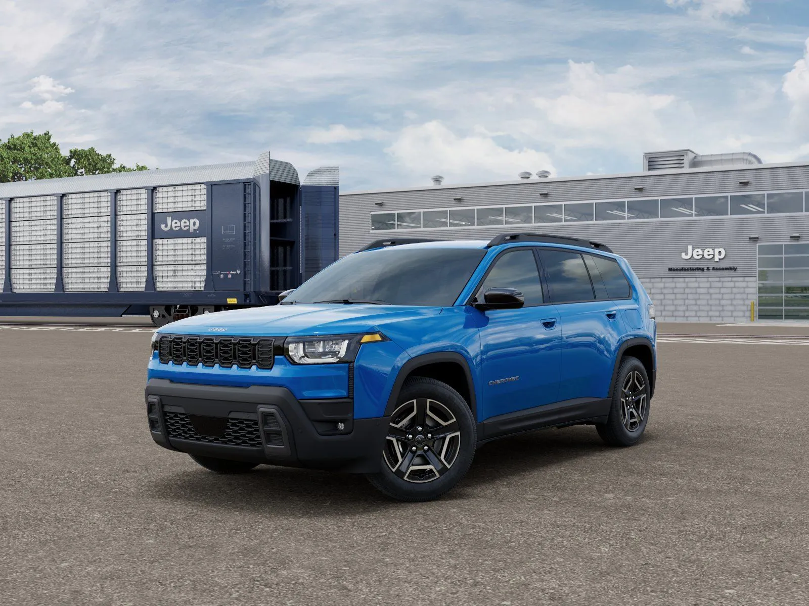 2026 Jeep Cherokee Laredo for sale in Fremont, NE