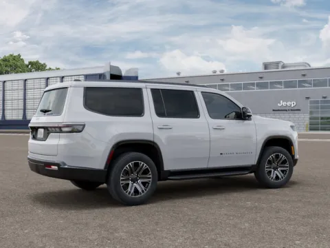 More photos of 2026 Jeep Grand Wagoneer 4X4 at Gene Steffy Chrysler Dodge Jeep RAM, NE