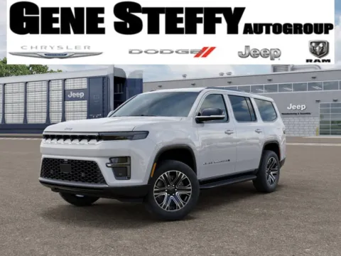 White 2026 Jeep Grand Wagoneer 4X4 for sale in Fremont, NE