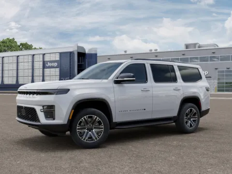 Photos of 2026 Jeep Grand Wagoneer 4X4 for sale in Fremont, NE at Gene Steffy Chrysler Dodge Jeep RAM