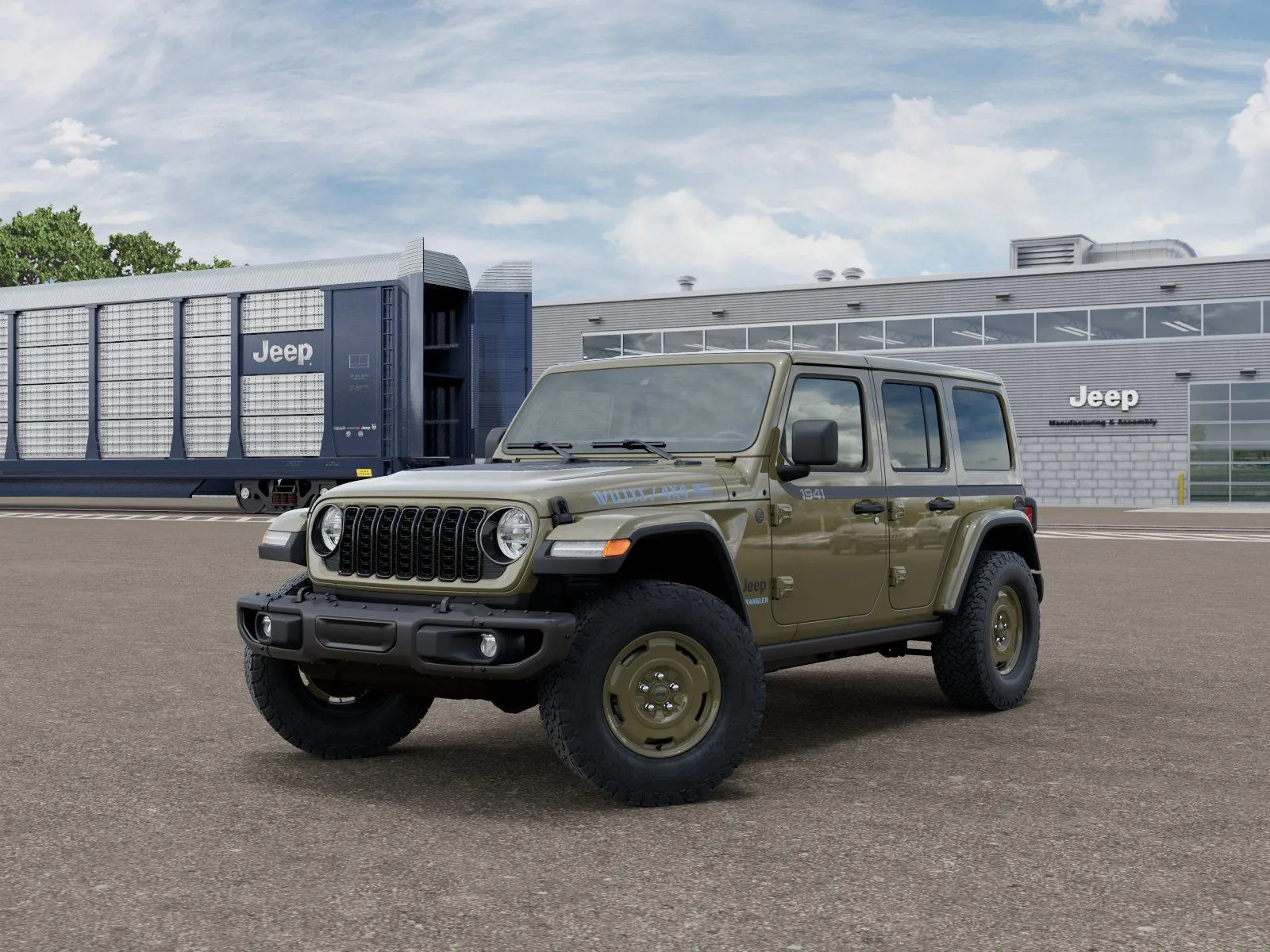 Unknown 2026 Jeep Wrangler Willys for sale in Fremont, NE