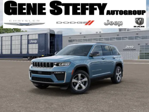 Blue 2026 Jeep Grand Cherokee Limited for sale in Fremont, NE