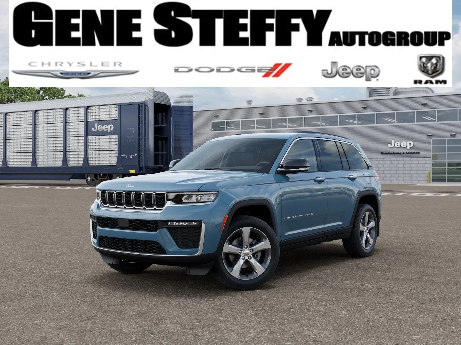 Blue 2026 Jeep Grand Cherokee Limited for sale in Fremont, NE