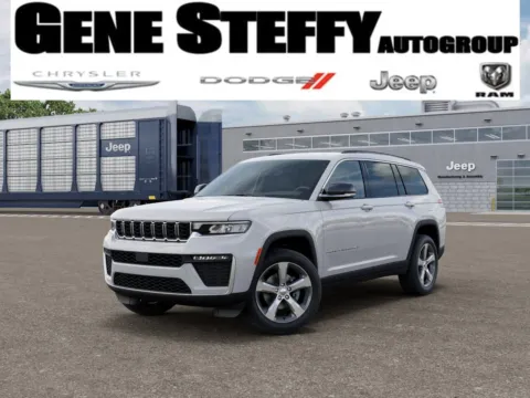 White 2026 Jeep Grand Cherokee L Limited for sale in Fremont, NE