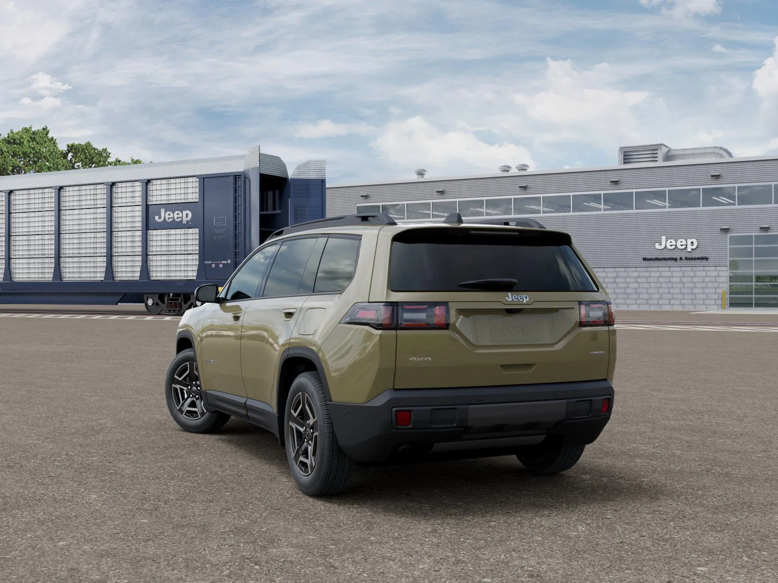 Green 2026 Jeep Cherokee Laredo for sale in Fremont, NE