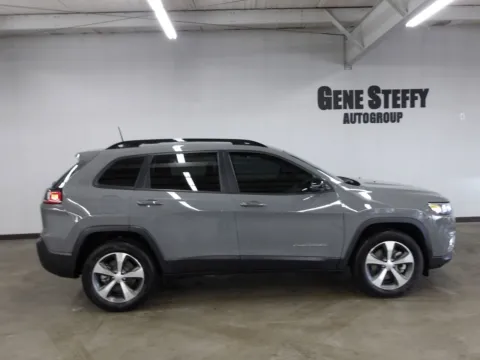 Photos of 2022 Jeep Cherokee Limited for sale in Fremont, NE at Gene Steffy Chrysler Dodge Jeep RAM