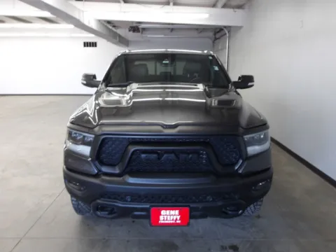 Another view of 2022 Ram 1500 Rebel for sale in Fremont, NE at Gene Steffy Chrysler Dodge Jeep RAM