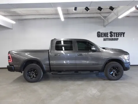 Photos of 2022 Ram 1500 Rebel for sale in Fremont, NE at Gene Steffy Chrysler Dodge Jeep RAM