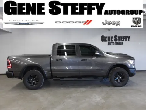 Gray 2022 Ram 1500 Rebel for sale in Fremont, NE