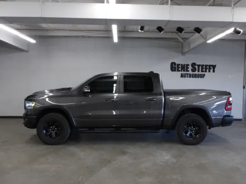 More photos of 2022 Ram 1500 Rebel at Gene Steffy Chrysler Dodge Jeep RAM, NE