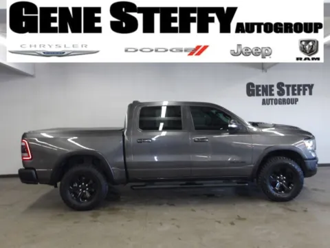 Gray 2022 Ram 1500 Rebel for sale in Fremont, NE