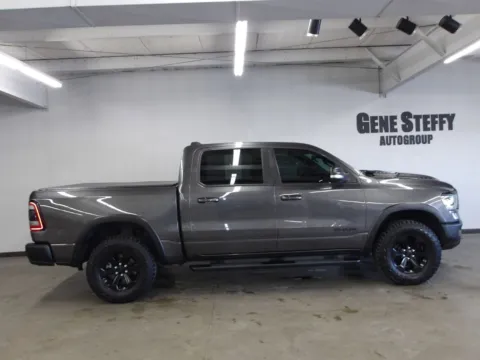 Photos of 2022 Ram 1500 Rebel for sale in Fremont, NE at Gene Steffy Chrysler Dodge Jeep RAM